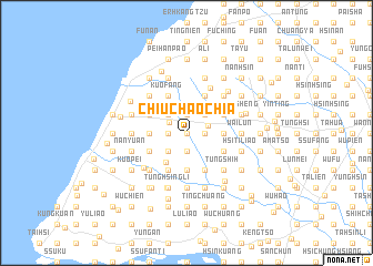 map of Chiu-chao-chia
