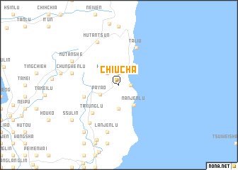 map of Chiu-cha