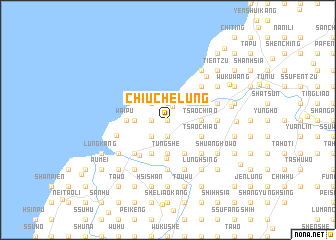 map of Chiu-ch\