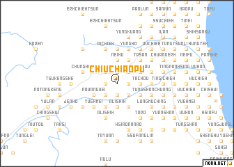map of Chiu-chiao-pu