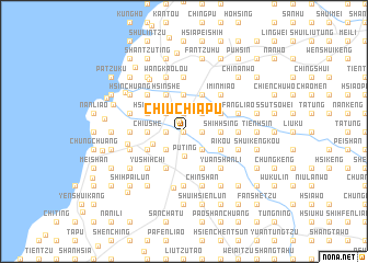 map of Chiu-chia-pu