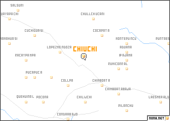 map of Chiuchi