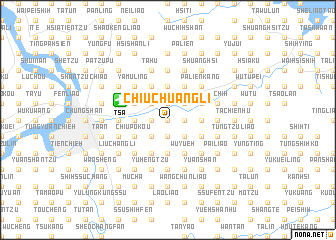 map of Chiu-chuang-li
