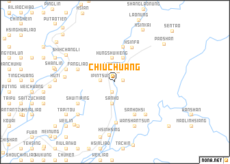 map of Chiu-chuang