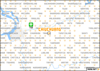 map of Chiu-chuang