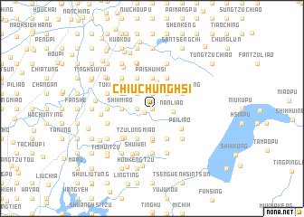 map of Chiu-ch\