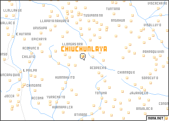 map of Chiuchunlaya