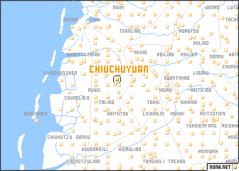 map of Ch\