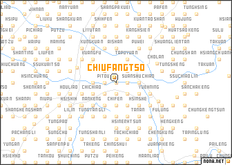 map of Chiu-fang-ts\