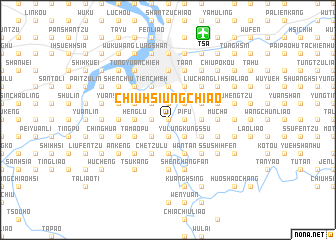 map of Chiu-hsiung-chiao