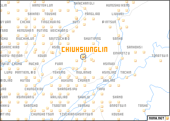 map of Chiu-Hsiung-lin