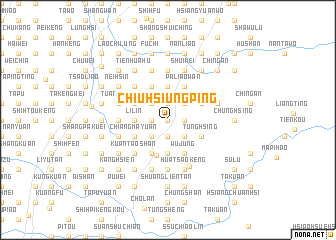 map of Chiu-hsiung-p\