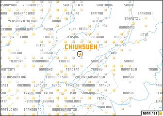 map of Chiu-hsüeh