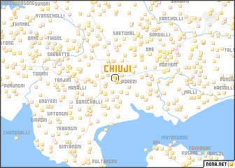 map of Chiuji