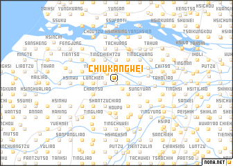 map of Chiu-kang-wei