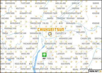 map of Chiu-kuei-ts\