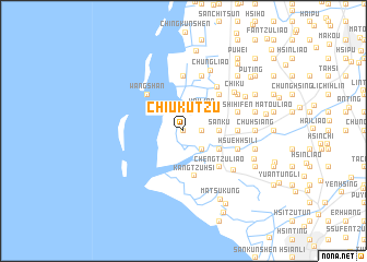 map of Chiu-ku-tzu