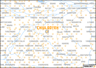 map of Chiu-lao-yeh