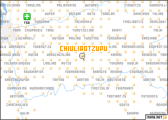 map of Chiu-liao-tzu-pu