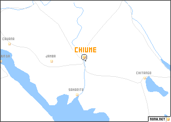 map of Chiume