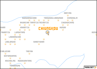 map of Chiungkou