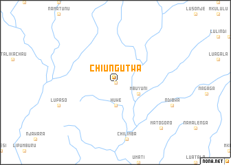 map of Chiungutwa