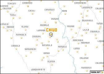 map of Chiuo