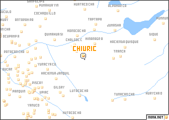 map of Chiuric