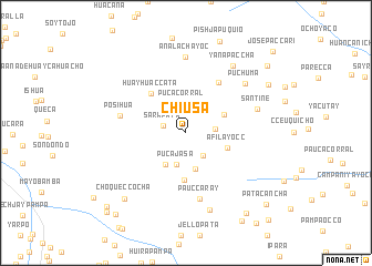 map of Chiusa