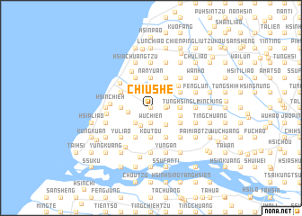 map of Chiu-she