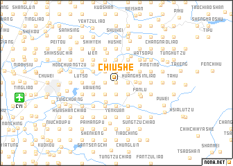 map of Chiu-she