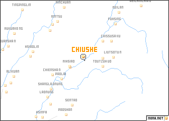 map of Chiu-she