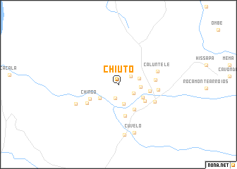 map of Chiuto