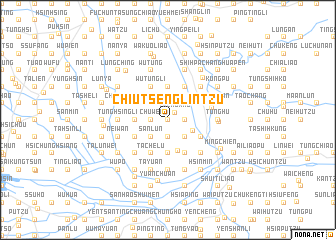map of Chiu-ts\
