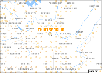 map of Chiu-ts\