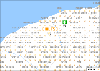 map of Chiu-ts\