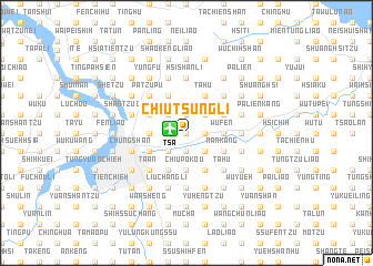 map of Chiu-tsung-li