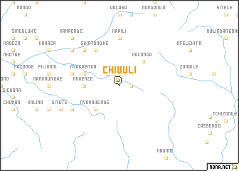 map of Chiuuli