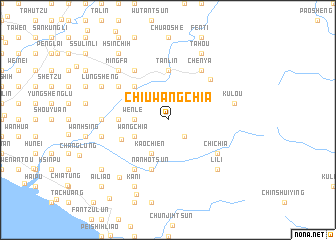 map of Chiu-wang-chia