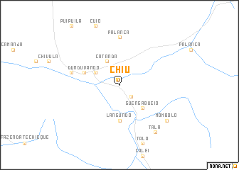 map of Chiu