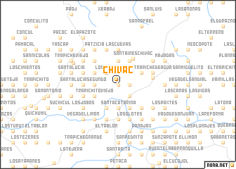 map of Chivac