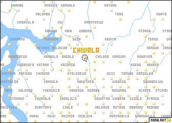 map of Chivala