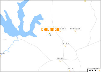 map of Chivanda