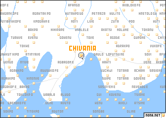 map of Chivania