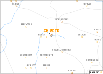 map of Chivato