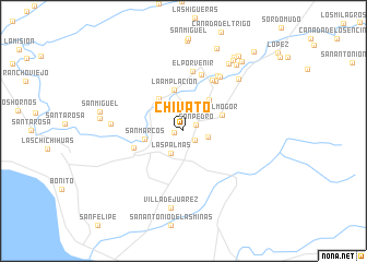 map of Chivato