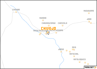 map of Chivejo