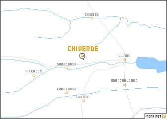 map of Chivende