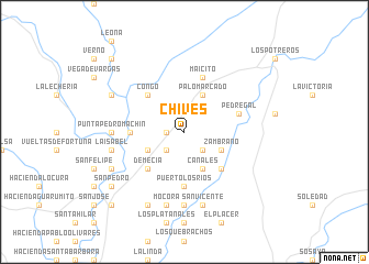 map of Chives