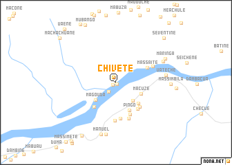 map of Chivete